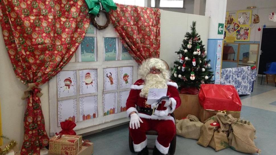 Babbo Natale alla scuola dell’infanzia Mino Maccari