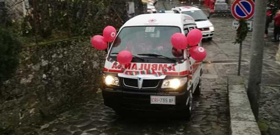 Due nuovi mezzi della Croce Rossa a Montefegatesi 