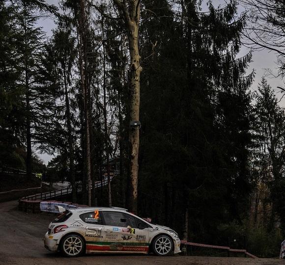 Al rally del Ciocchetto Scandola sfida Andreucci 