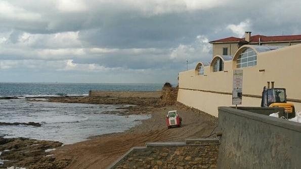 La spiaggia dell’Accademia rinasce più bella e protetta