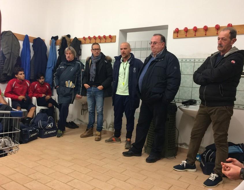 Rossoblù a Fucecchio si volta pagina l’esordio in panchina di mister Di Tonno 