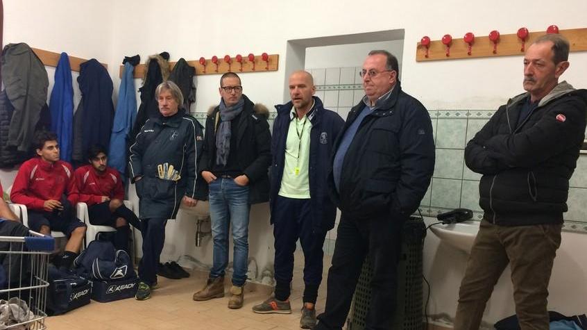 Rossoblù a Fucecchio si volta pagina l’esordio in panchina di mister Di Tonno