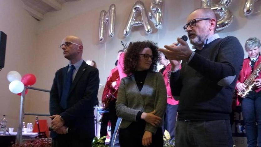 Duecento giovani all’apertura del nuovo Maeba