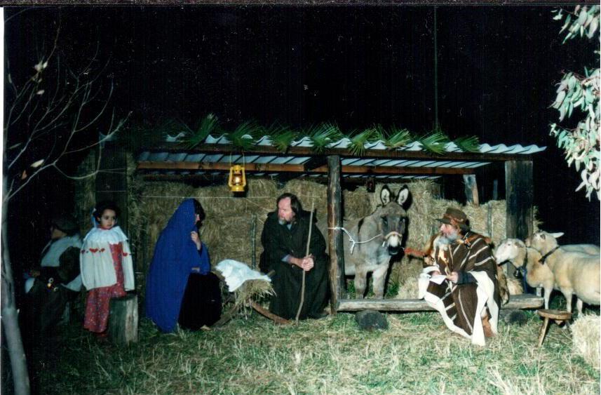 Il presepe vivente di Stalder