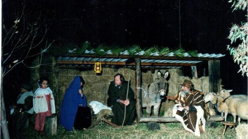 Il presepe vivente di Stalder