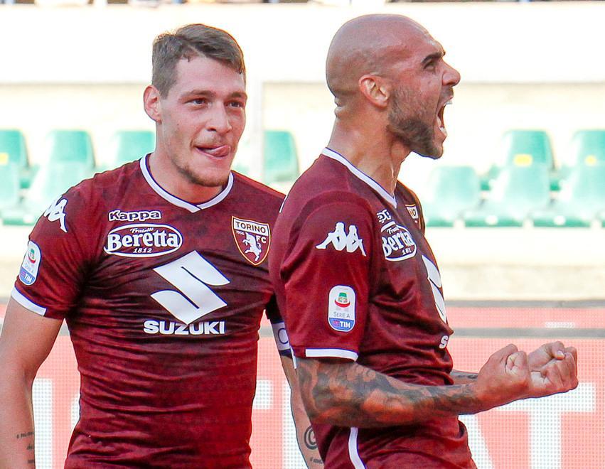 Simone Zaza si rivede al Mapei tre anni dopo