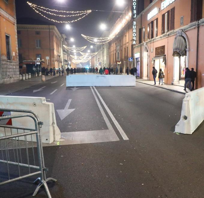 Centro storico “rivoluzionato” Tornano le barriere anti Tir 