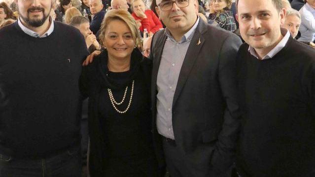 Cena leghista con duecento simpatizzanti in pizzeria