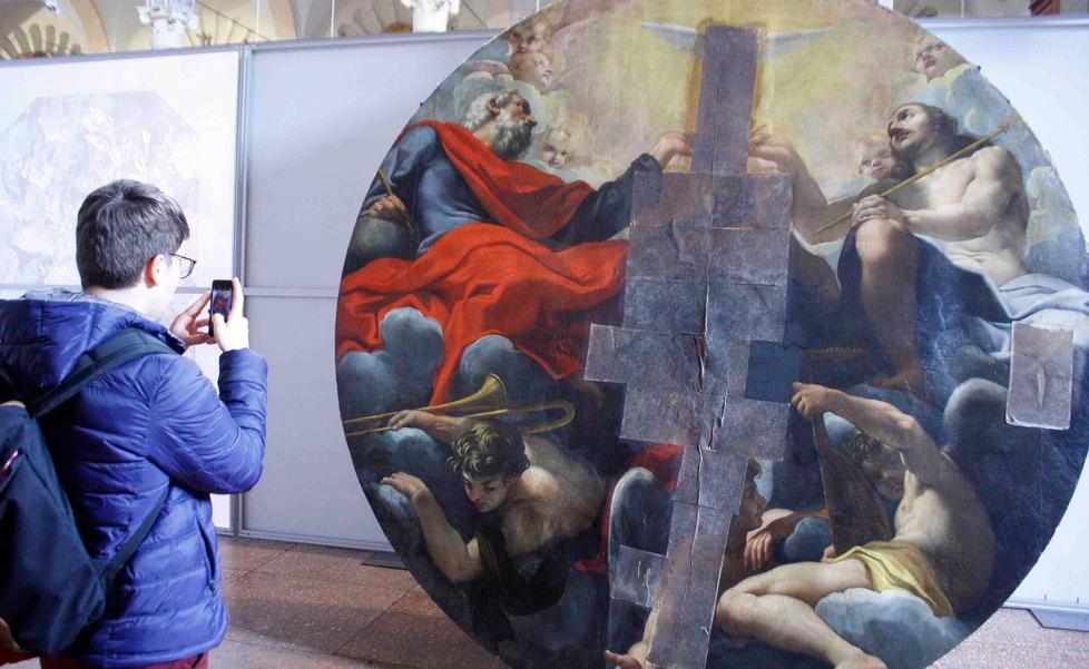 Ecco i microbi “buoni” Al servizio dell’arte per proteggere i quadri