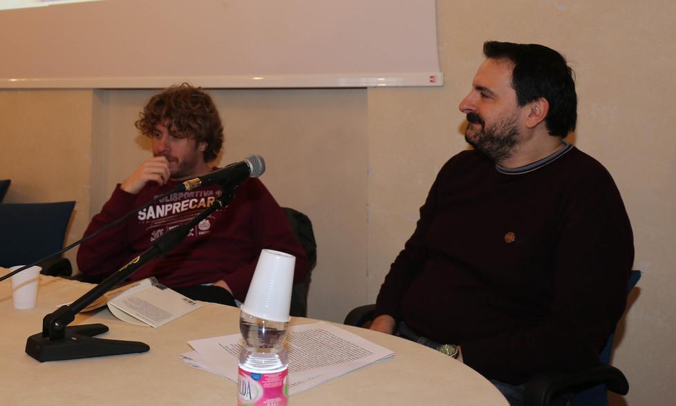 Lodo e Max star allo Switch on Parole e note per l’integrazione 