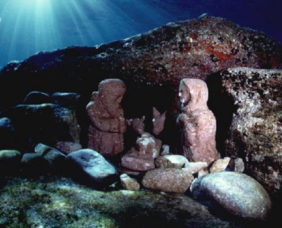 Quando la Natività è “subacquea”