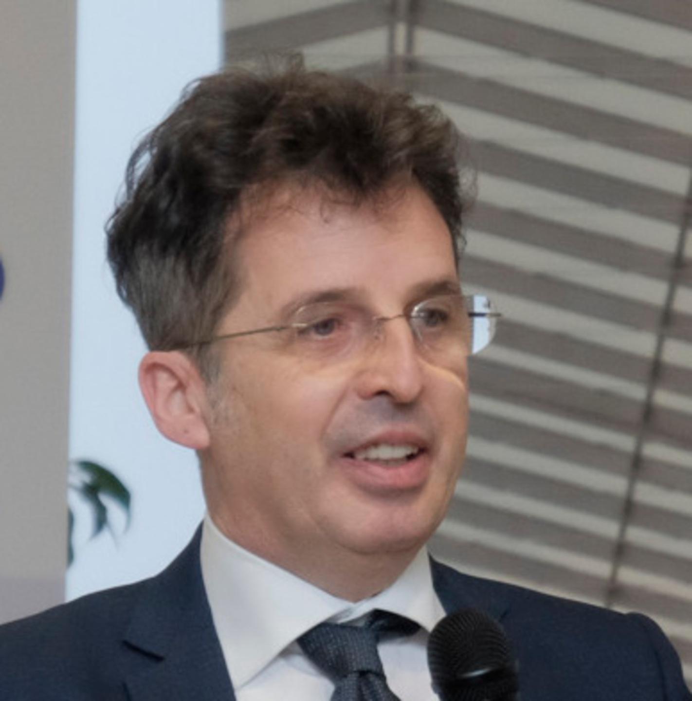 Il dg di Abbanoa Sandro Murtas