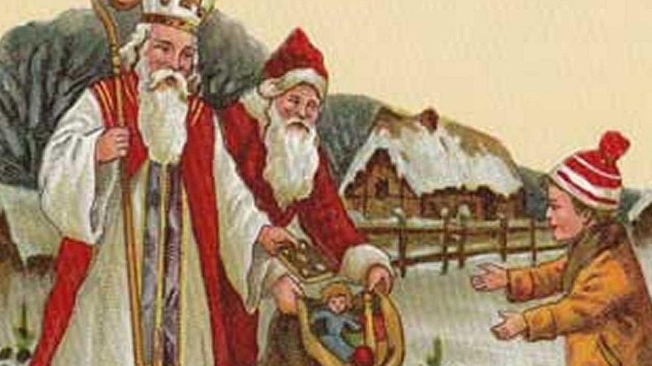 San Nicola: così un vescovo generoso è diventato Babbo Natale 