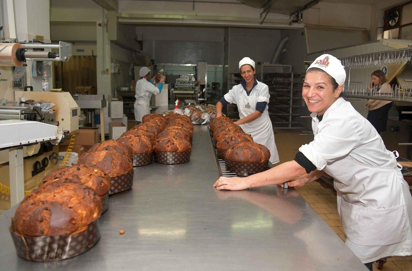 Il panettone sardo ai piedi del Limbara 