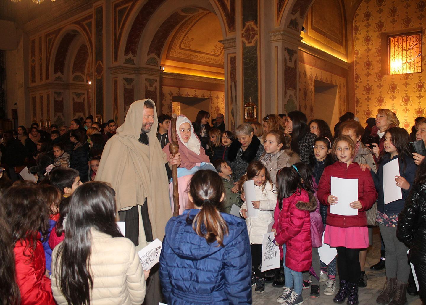 “Lu ciocca ciocca”, un tuffo nel Natale di ieri 