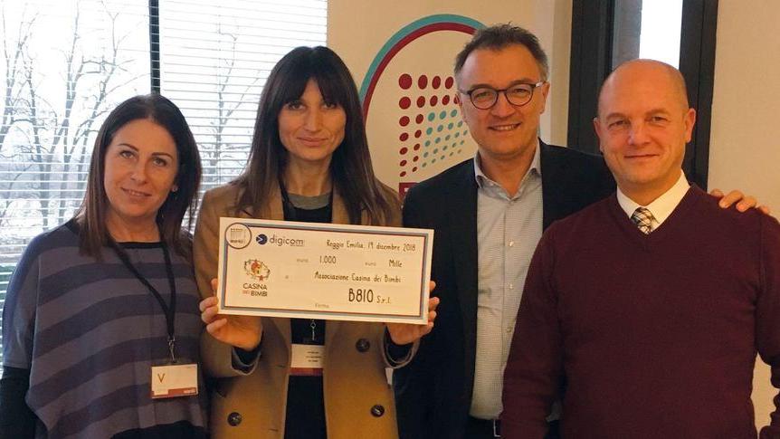 Alla Casina dei Bimbi arriva dal gruppo B810 un calendario speciale