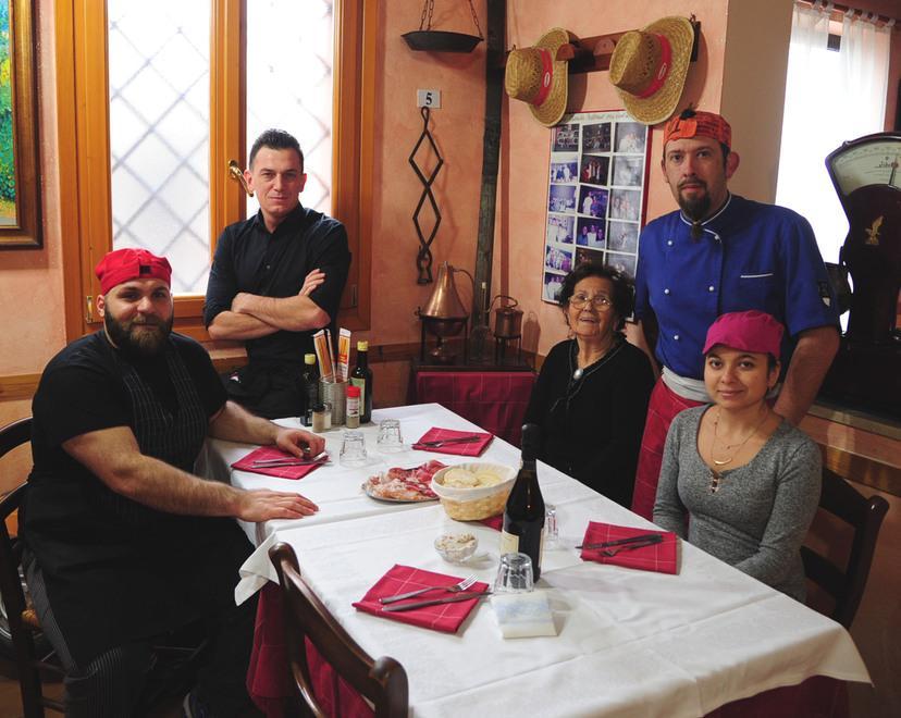 Carpi. Montagna e pianura: la tradizione s’incontra alla trattoria Santa Croce 
