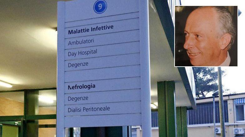 Muore ex primario di malattie infettive