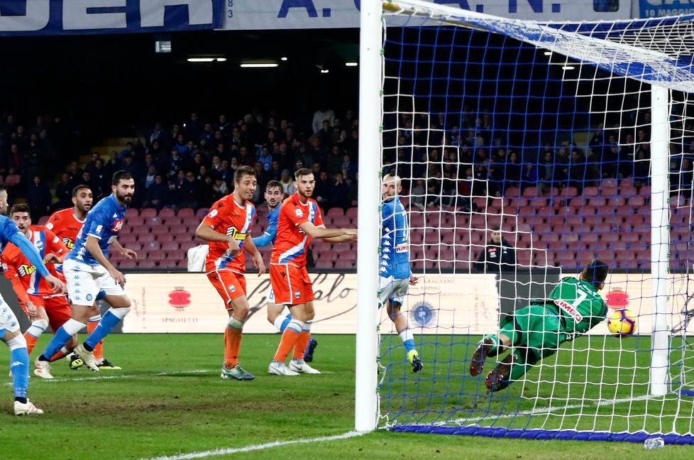 «Doveva fermarci proprio Meret... Però, grande Spal» 
