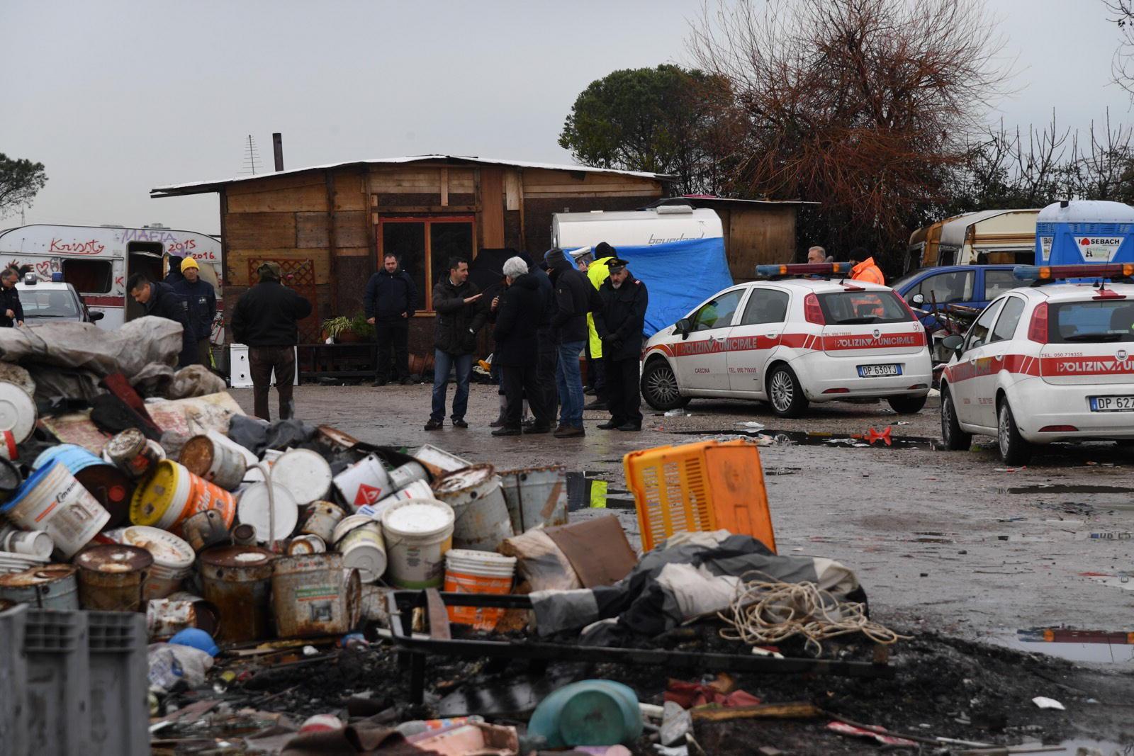 La sindaca di Ponsacco al prefetto: blocchi l'arrivo dei nomadi da Cascina