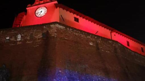 Il borgo di Lari e il suo castello valorizzati con luci e proiezioni