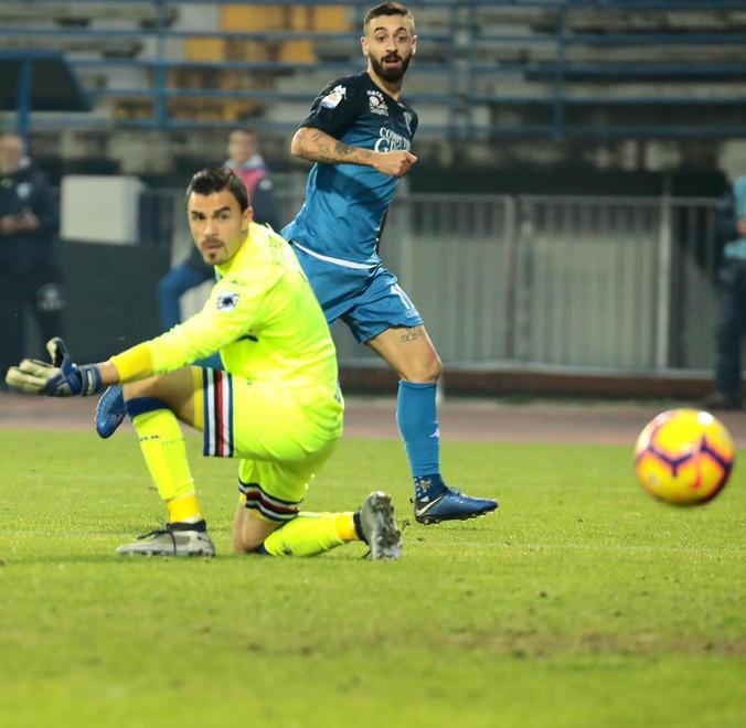 Troppo fragile per la Samp L’Empoli paga i suoi errori 