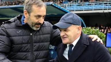 Iachini è pronto a voltare pagina «Ma lavorando sui nostri sbagli»