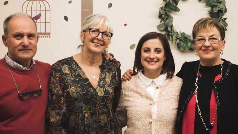 “I Giardini delle mamme”, il neonato al centro