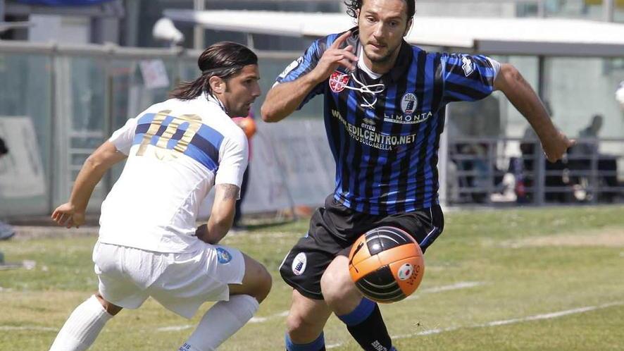 Calori: Moscardelli è un numero 9 che vorrei sempre in squadra