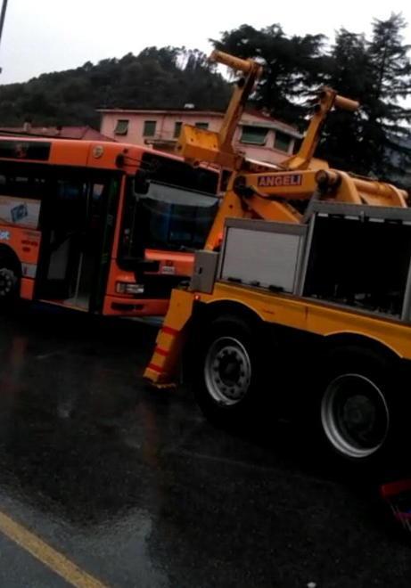 «Rotti i freni, passeggeri illesi per miracolo» 