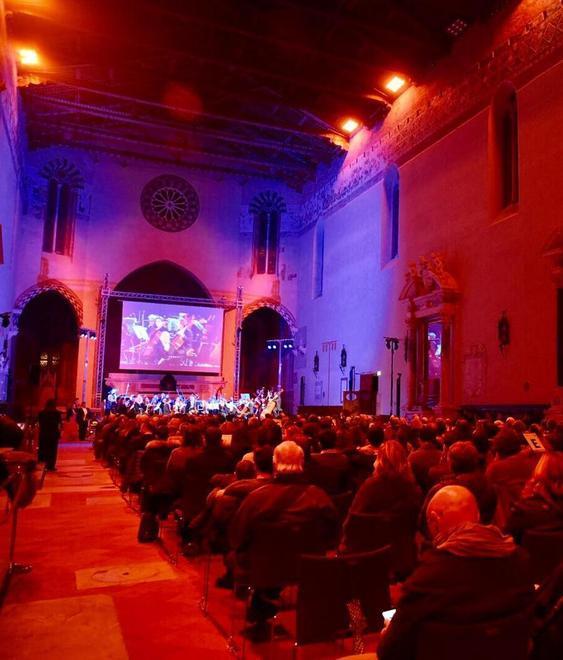 Chiesa gremita per il concerto