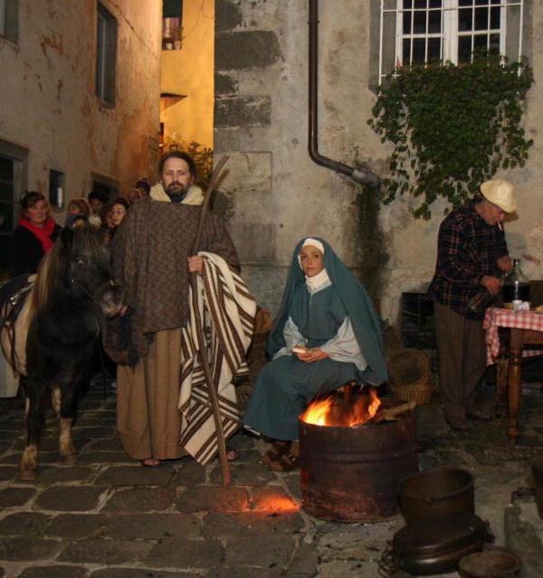 A Barga è l’anno zero Stasera va in scena il Presepe vivente 
