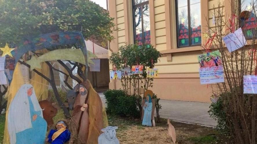 Il Presepe dei diritti della scuola “Puccini”