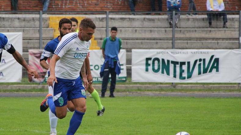 Benedetti core ingrato con una tripletta inchioda l’ascesa del Seravezza