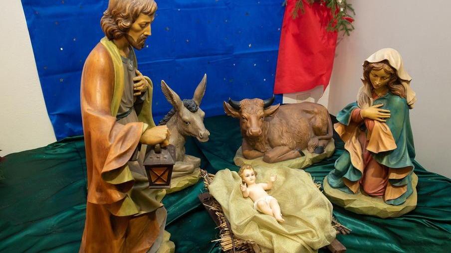 Il presepe dell’Asvalt per raccogliere fondi in aiuto ai malati