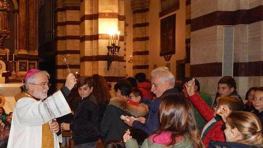 Benedetti in Cattedrale i Bambinelli di tutti i generi