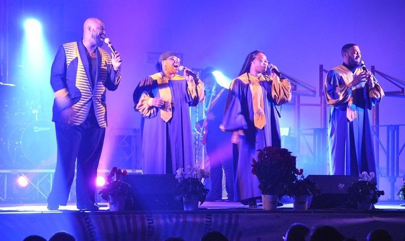 Stintino, successo degli “Harlem Voices”
