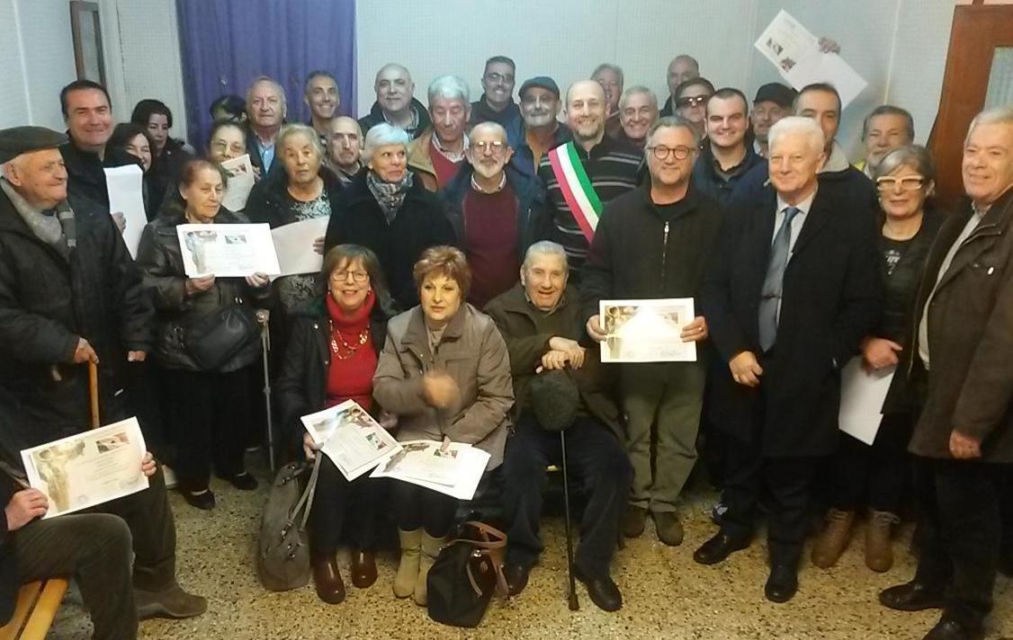 Diplomi di merito alla memoria dei 28 caduti nelle due guerre