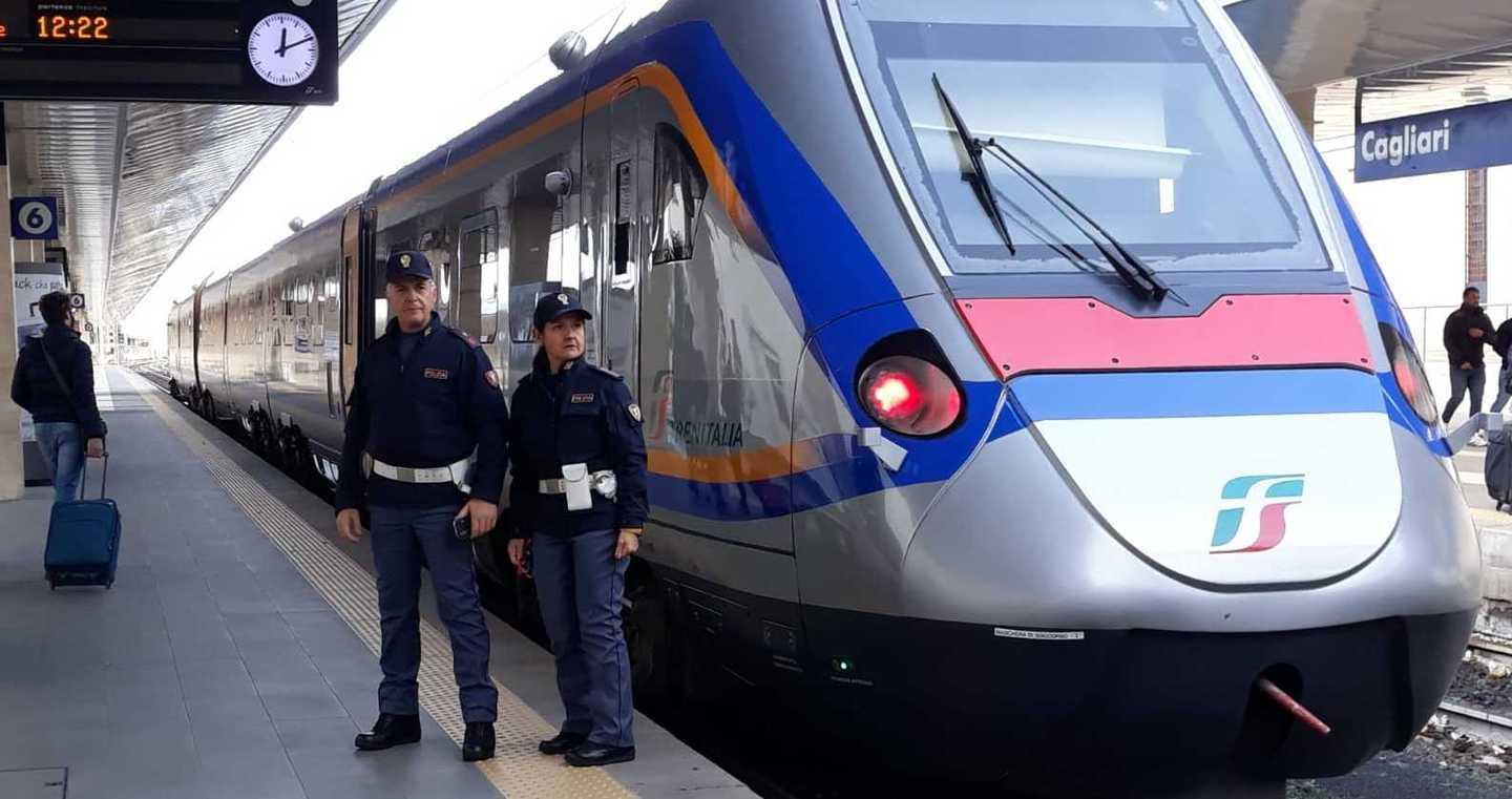 Sicurezza, attività della Polfer: identificate ventisette persone 