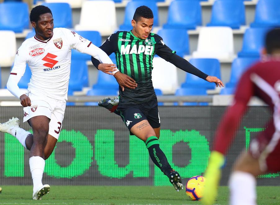 Il 26 Sassuolo all’Olimpico con la Roma dell’ex Di Fra Rogerio out, rientra Djuricic 