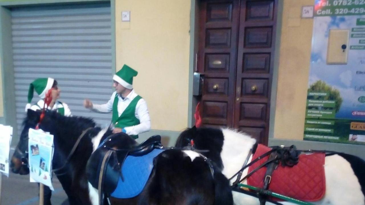 Il Natale si festeggia in sella ai pony