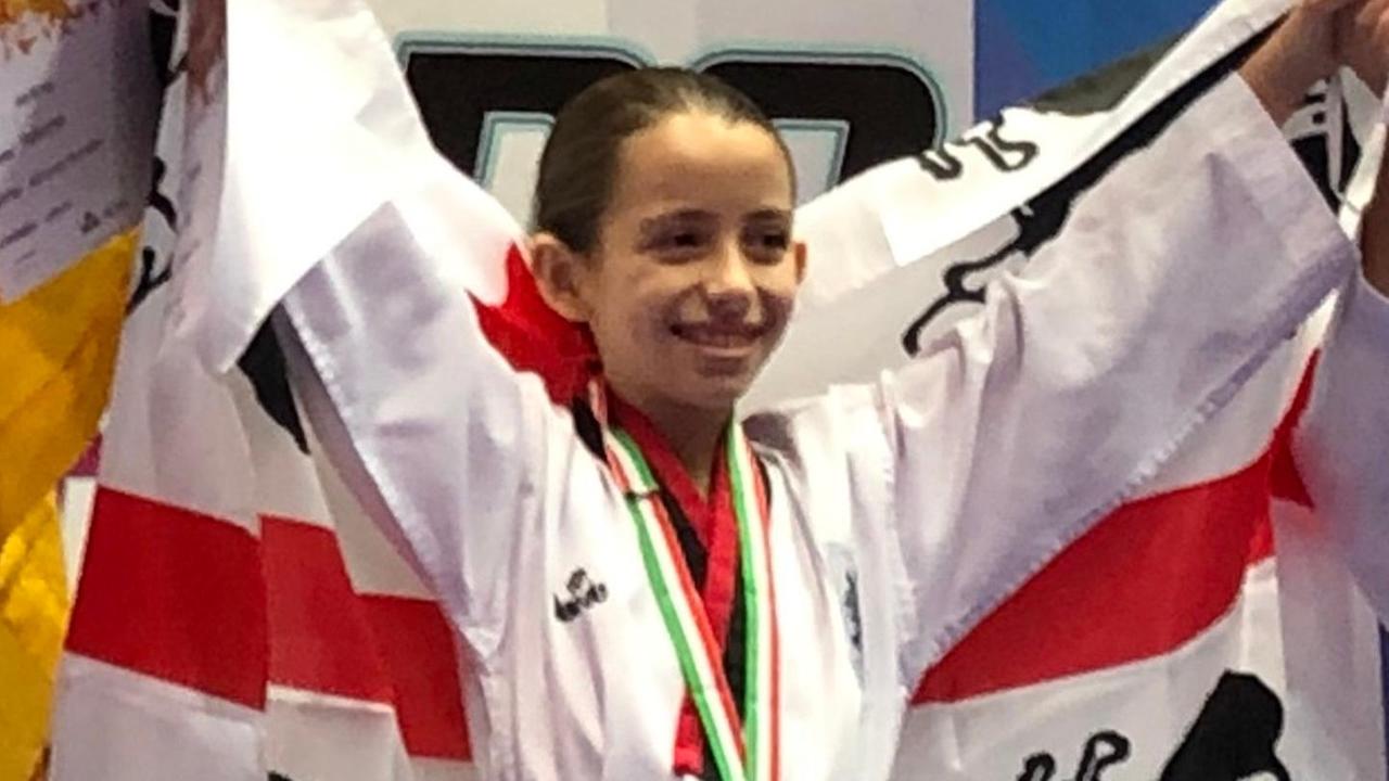 Giovanissima di Aggius sul podio ai nazionali di taekwondo