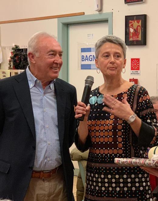 Dopo 40 anni di servizio la casa protetta saluta il suo dottore