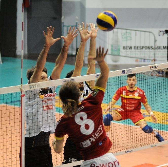 Reggio si aggiudica il derby delle due Conad 