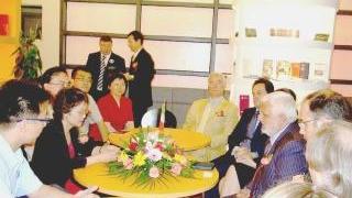 <strong>CINA. </strong>Uno degli ultimi incontri della delegazione toscana in Cina