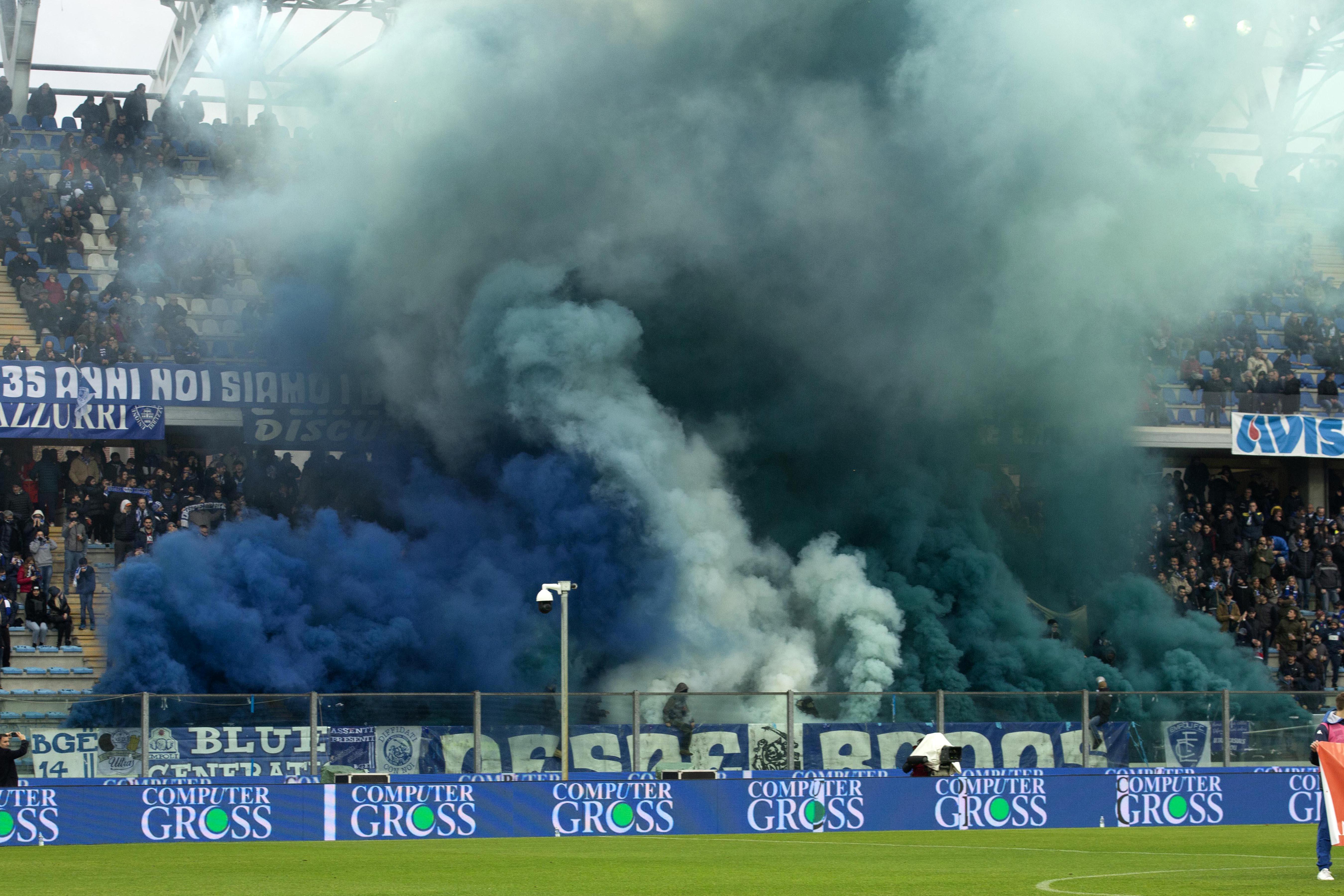 Empoli, il compleanno dei Desperados diventa uno spettacolo - Video 