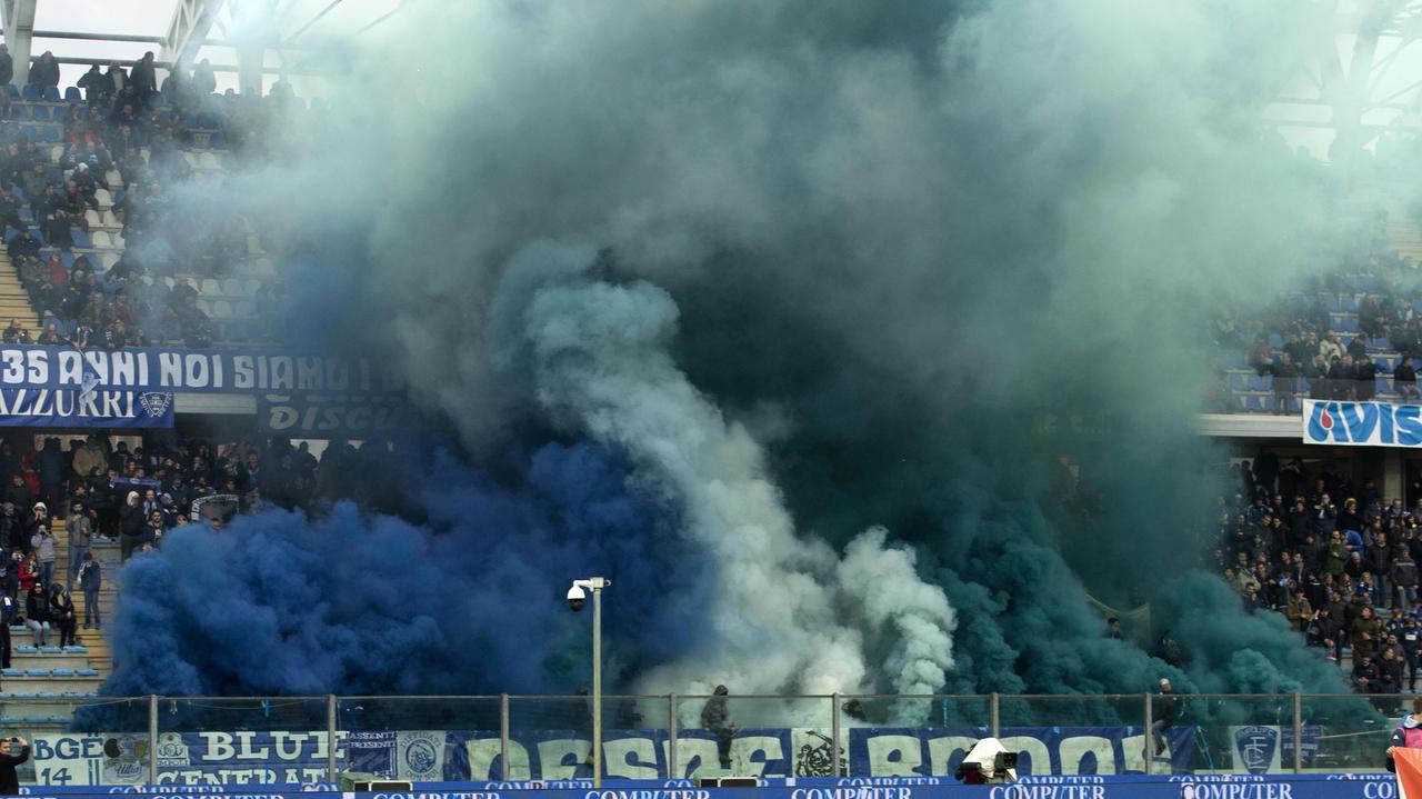 Empoli, il compleanno dei Desperados diventa uno spettacolo - Video