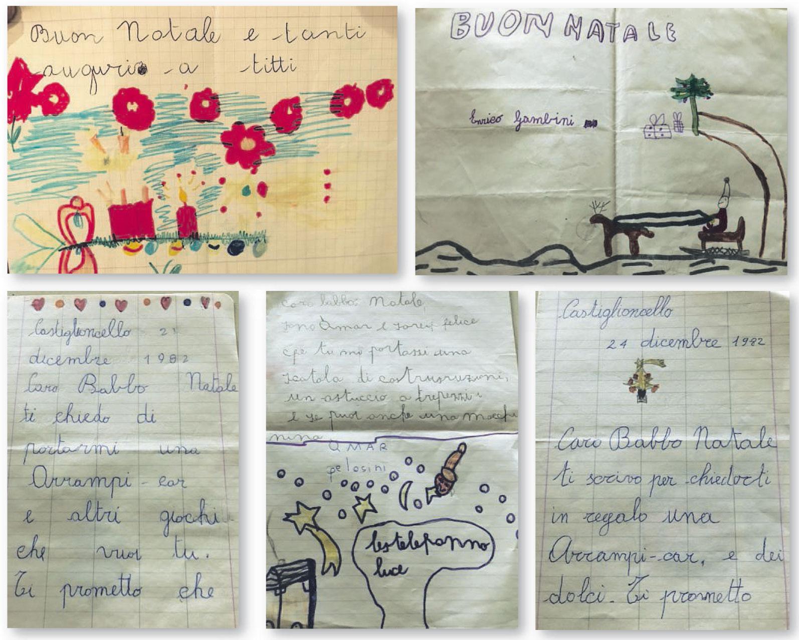 Le letterine dei bimbi di 36 anni fa... Babbo Natale le ha conservate - Video