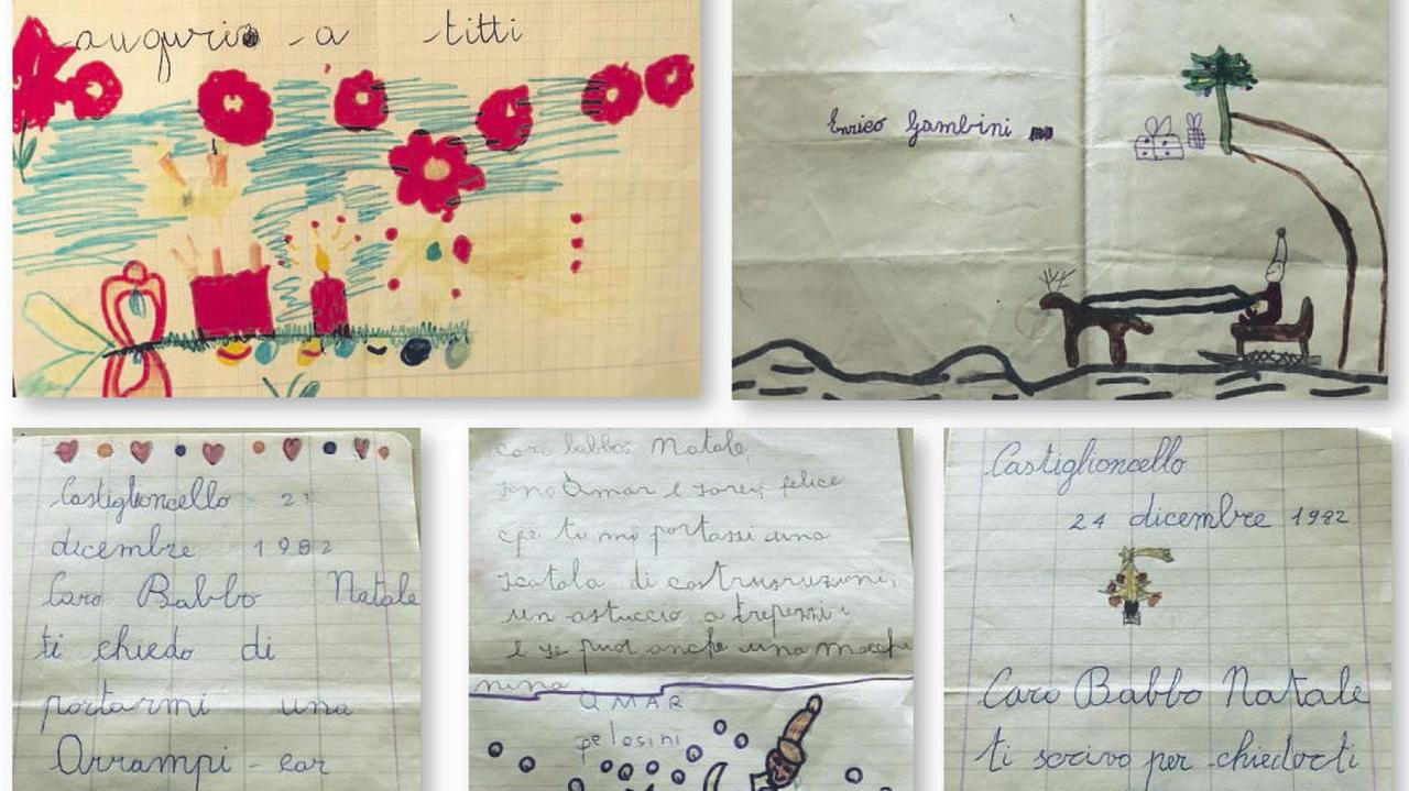 Le letterine dei bimbi di 36 anni fa... Babbo Natale le ha conservate - Video