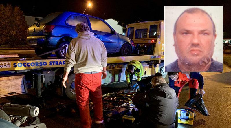 Alla guida di uno scooter muore nello scontro con un carro attrezzi